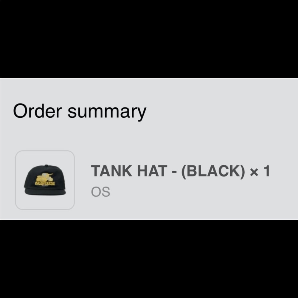 G59 hat black/yellow $uicideboy$